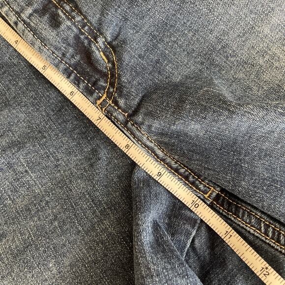 Silver Jeans Co. Denim Boyfriend Shorts - Size 14 - Picture 11 of 13